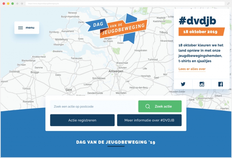 Dag van de Jeugdbeweging screenshot